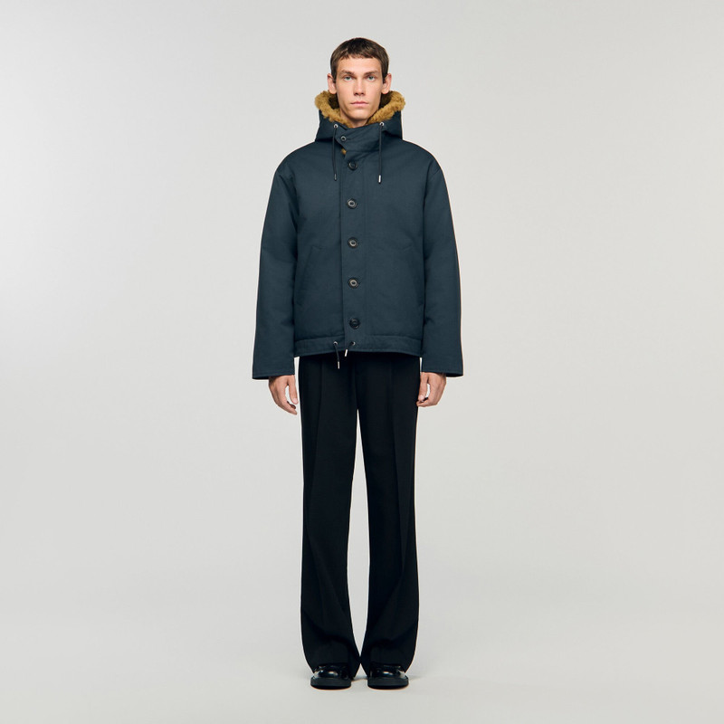 HOODED COTTON PARKA 3
