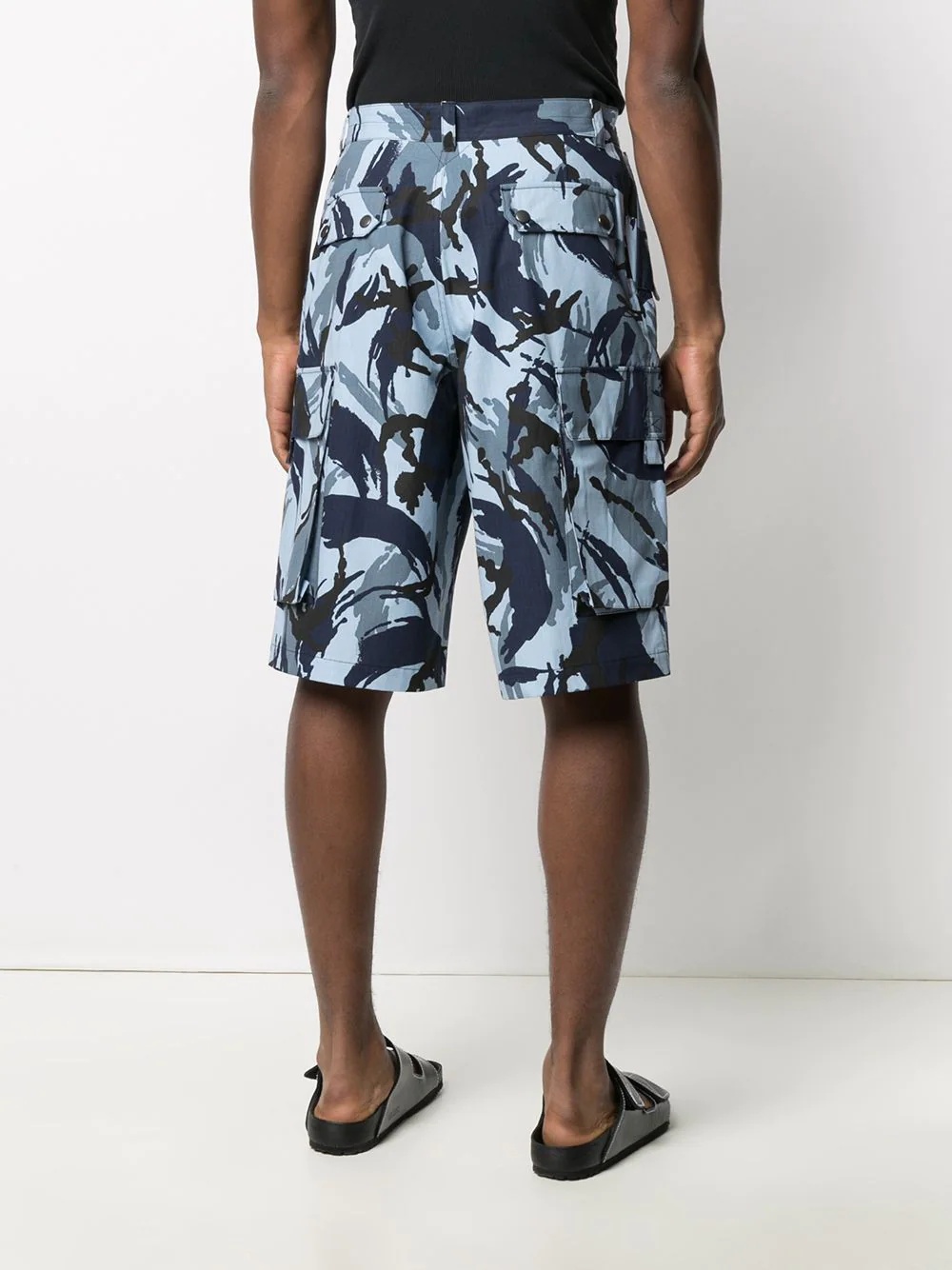 Tropic Camo cargo shorts - 4