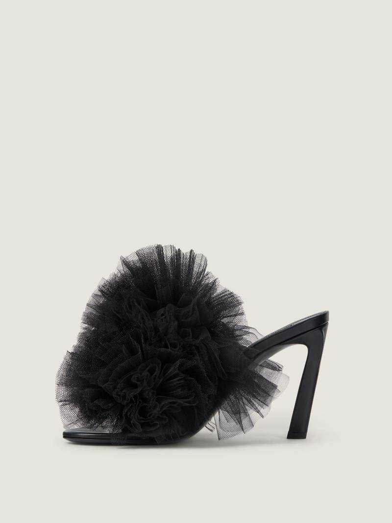 Givenchy FROU-FROU HEELED MULES IN ORGANZA outlook
