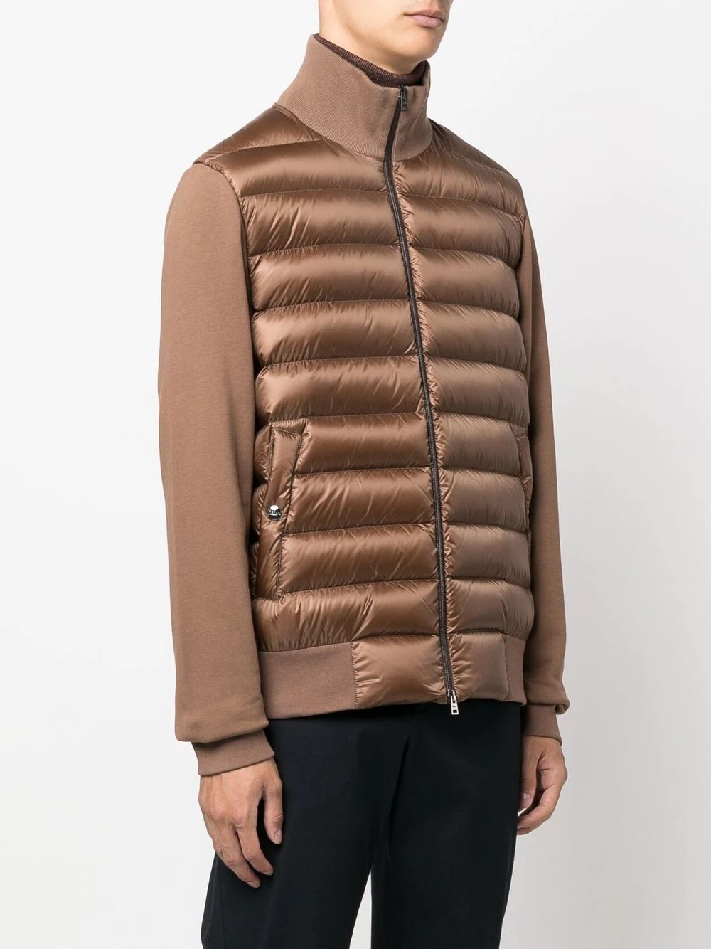 padded down jacket - 3