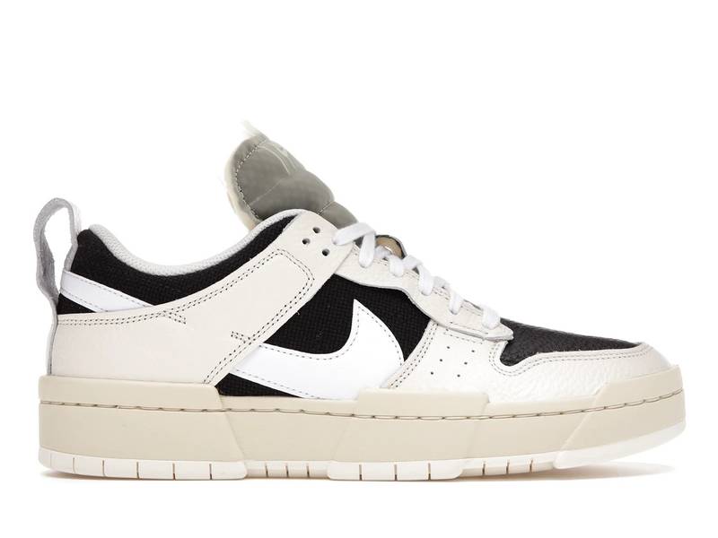 Nike Dunk Low Disrupt Pale Ivory Black (W) - 1