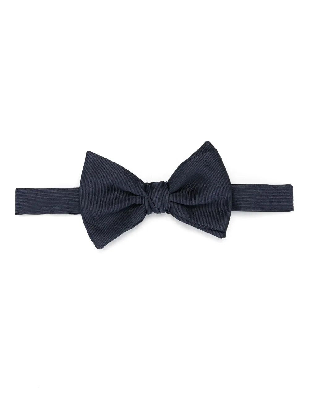 The Woven Bowtie by Giorgio Armani is a sophisticated accessory that elevates any formal attire. Cra - 1