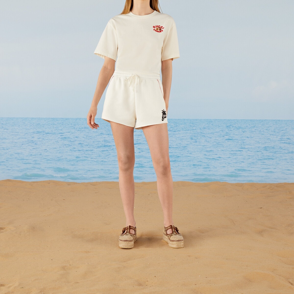 Cotton jersey shorts - 5