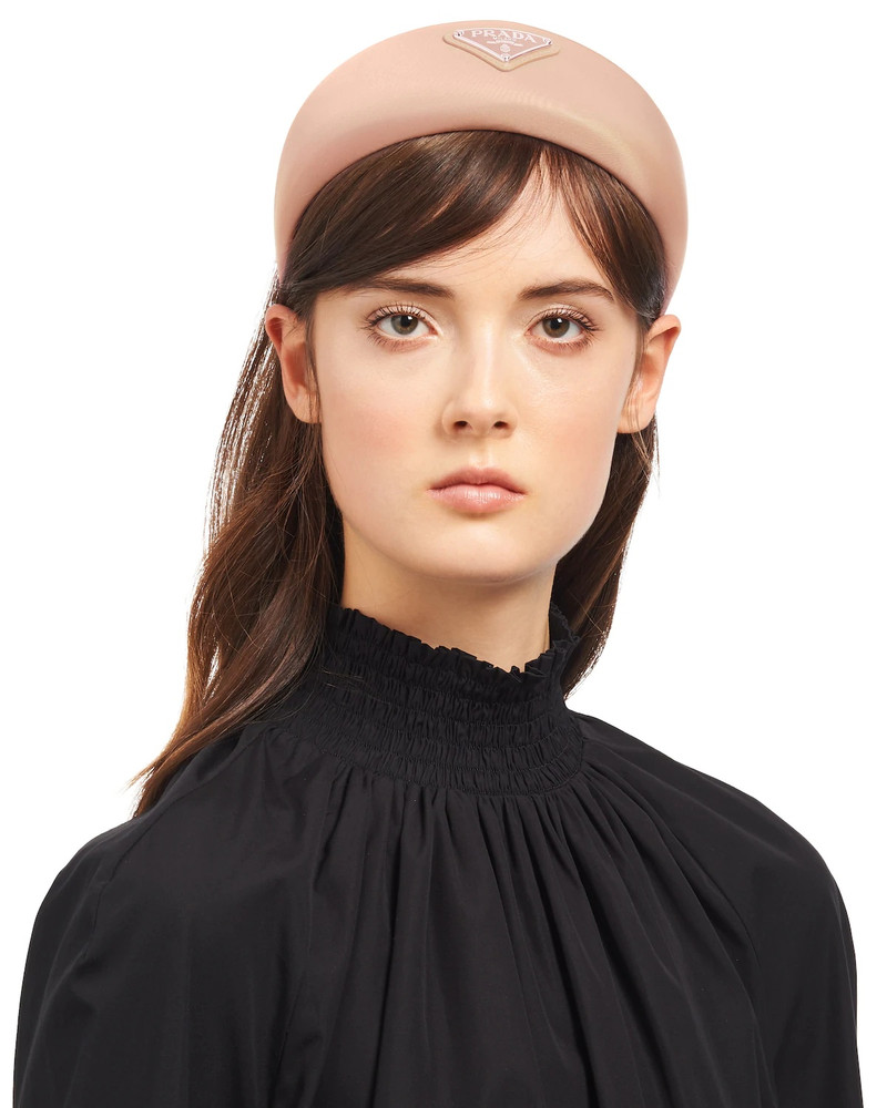 Prada Nylon headband outlook
