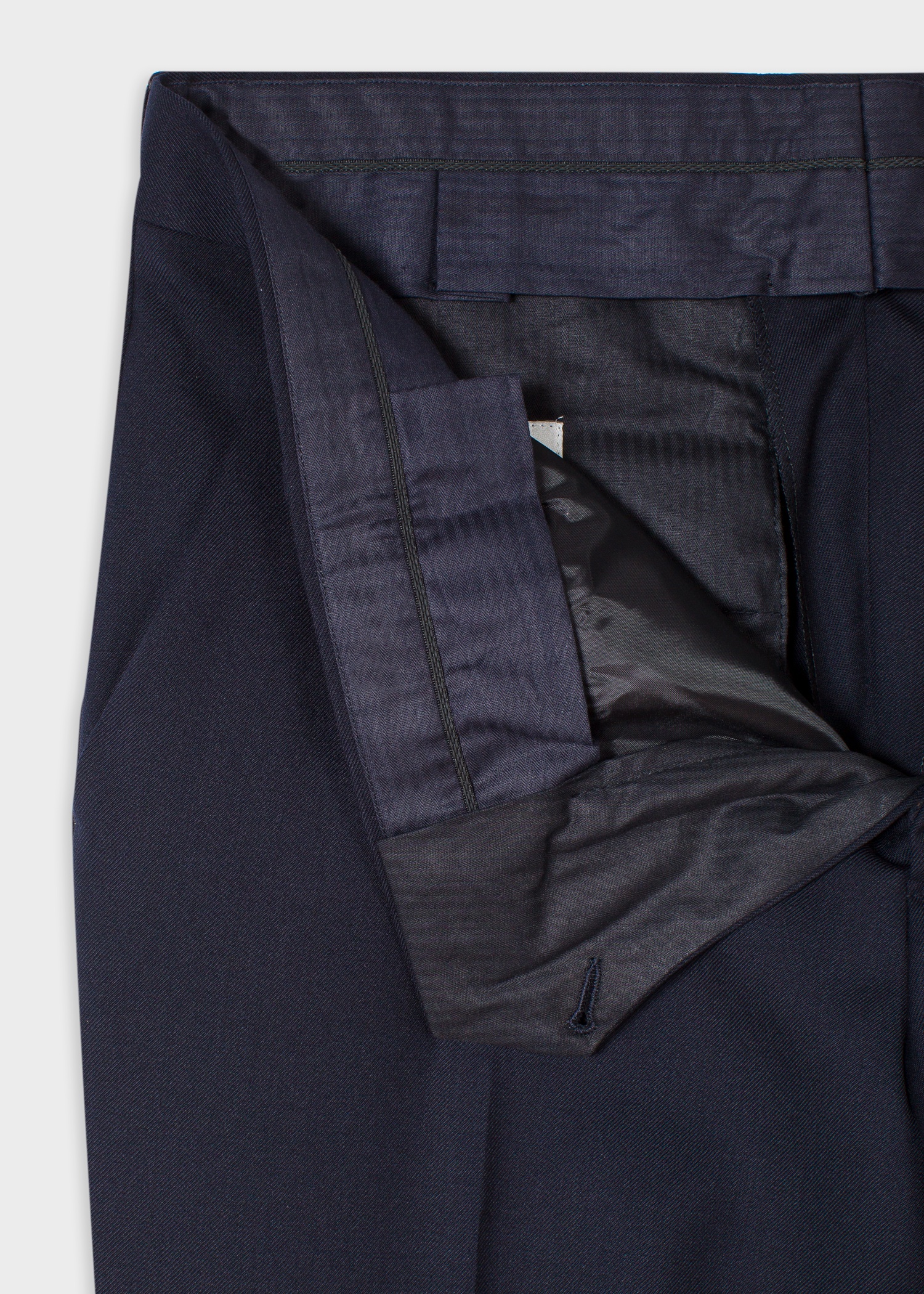 Slim-Fit Wool 'A Suit To Travel In' Pants - 2