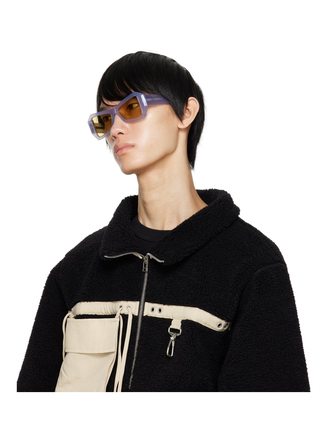 Purple Tempio Sunglasses - 4