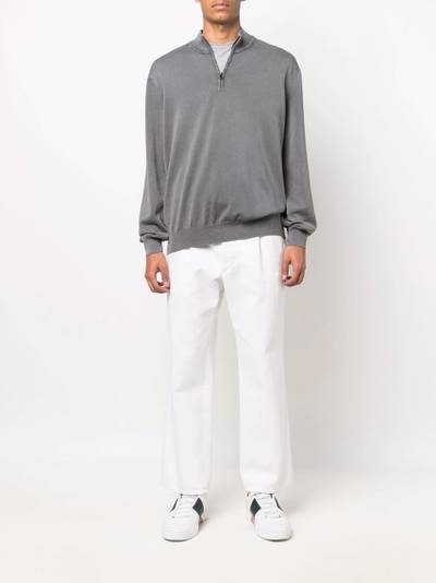 Paul & Shark zip-up pullover jumper outlook