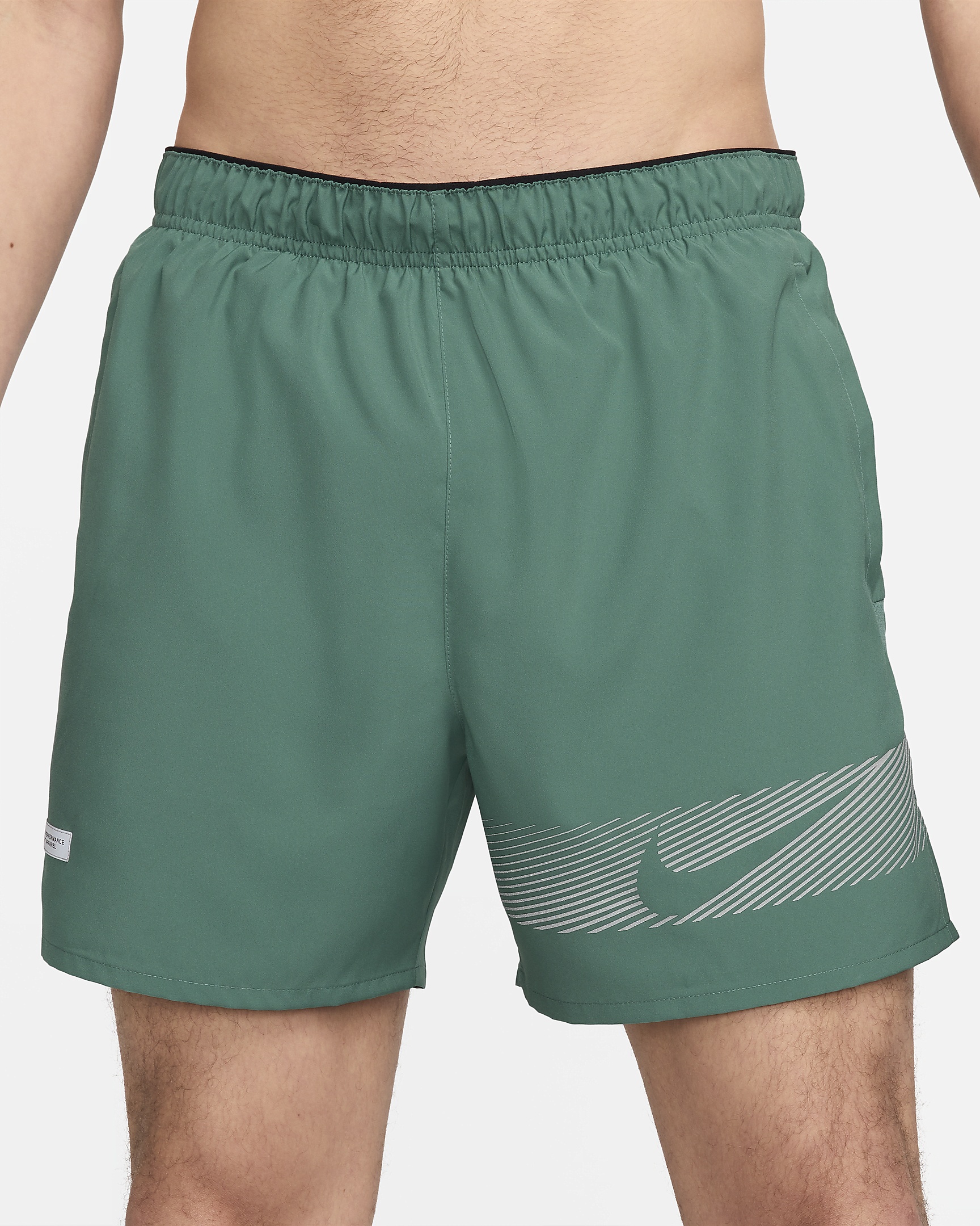 Nike Challenger Flash Men's Dri-FIT 5" Brief-Lined Running Shorts - 2