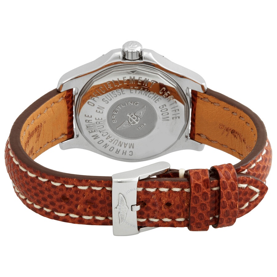 Breitling Colt Oceane II Quartz Diamond Silver Dial Ladies Watch A7738053/G600.134Z.A14BA - 3