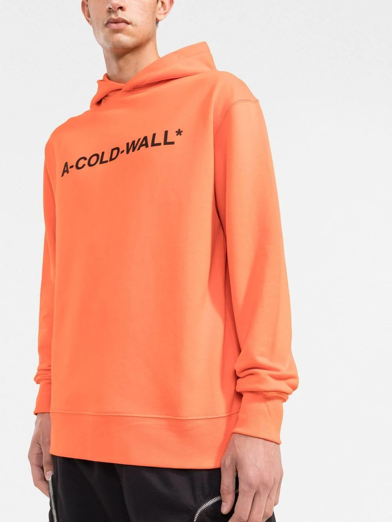 logo printed hooded sweatshirt 3