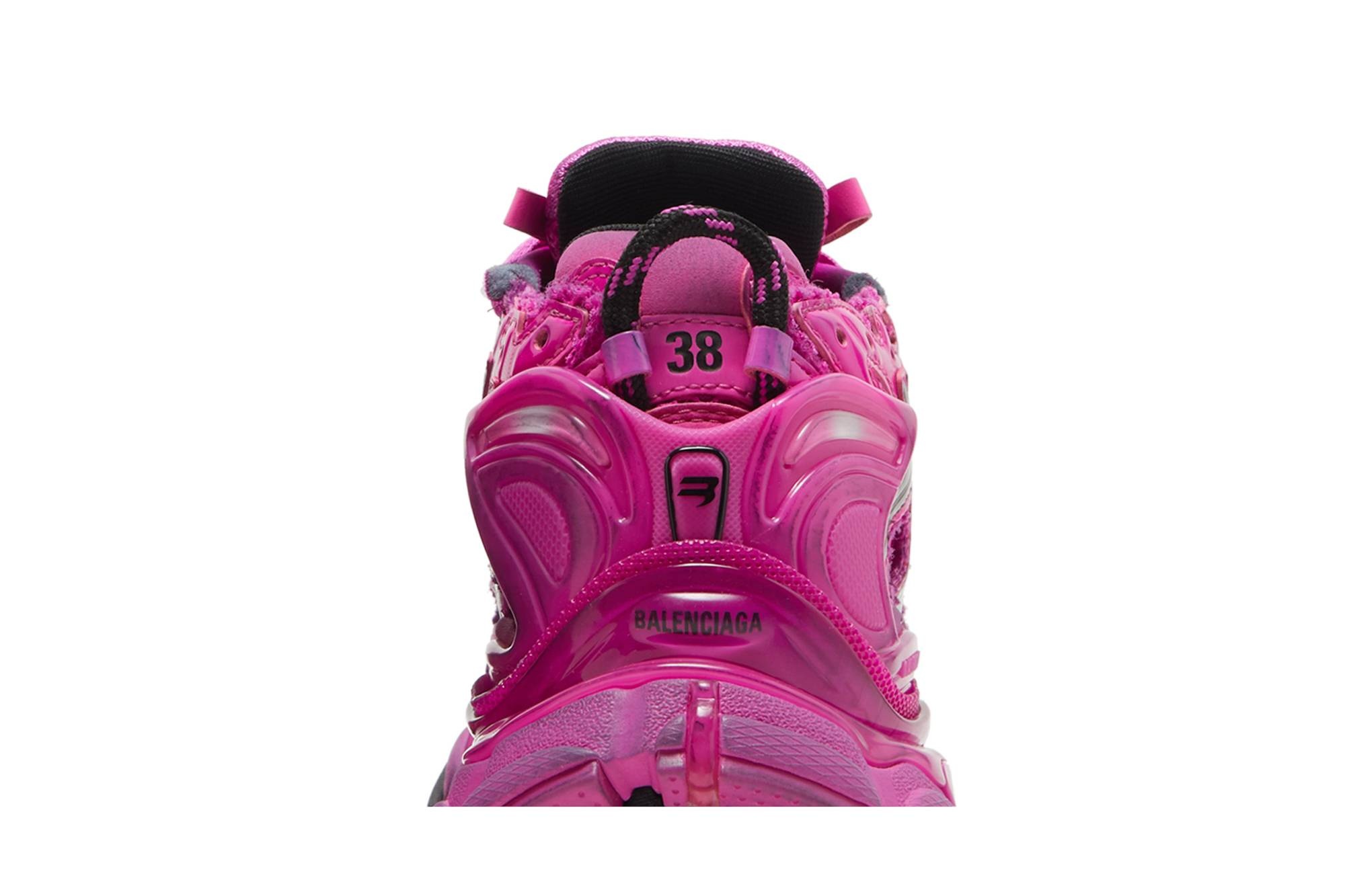 Balenciaga Wmns Runner Sneaker 'Dark Pink' - 7