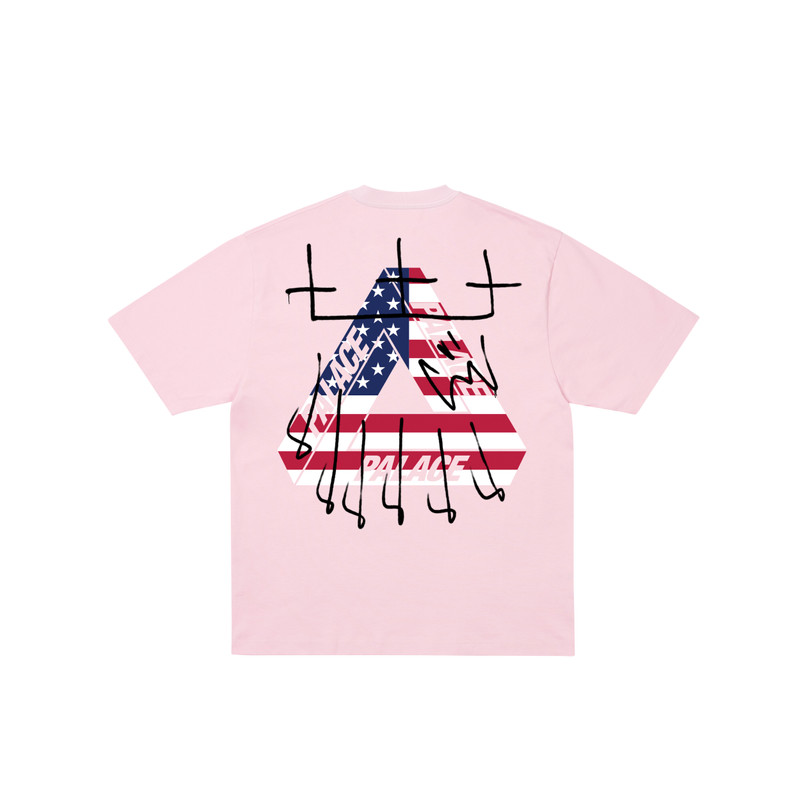 KING TRI T-SHIRT SWEET PINK 1