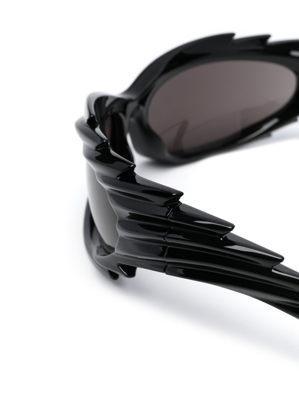 Spike biker-style sunglasses - 3