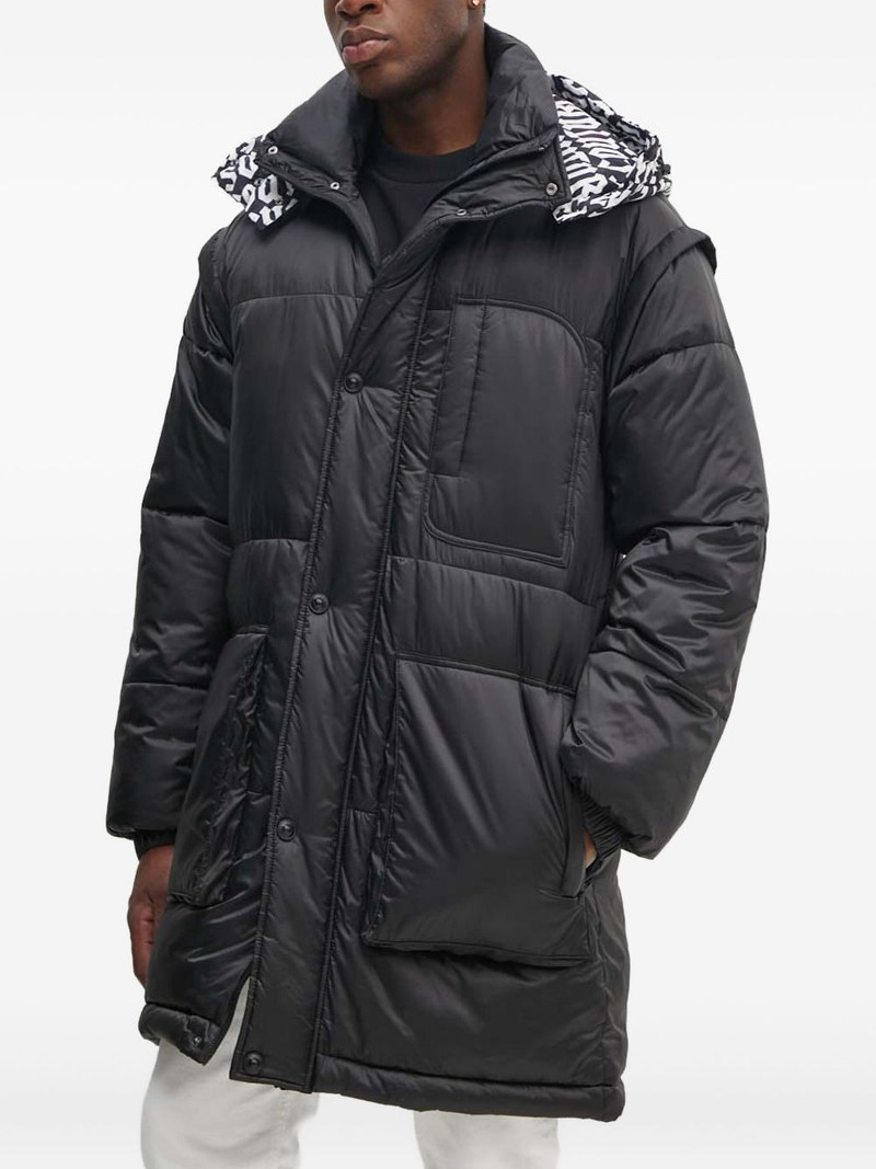 hooded padded coat 1