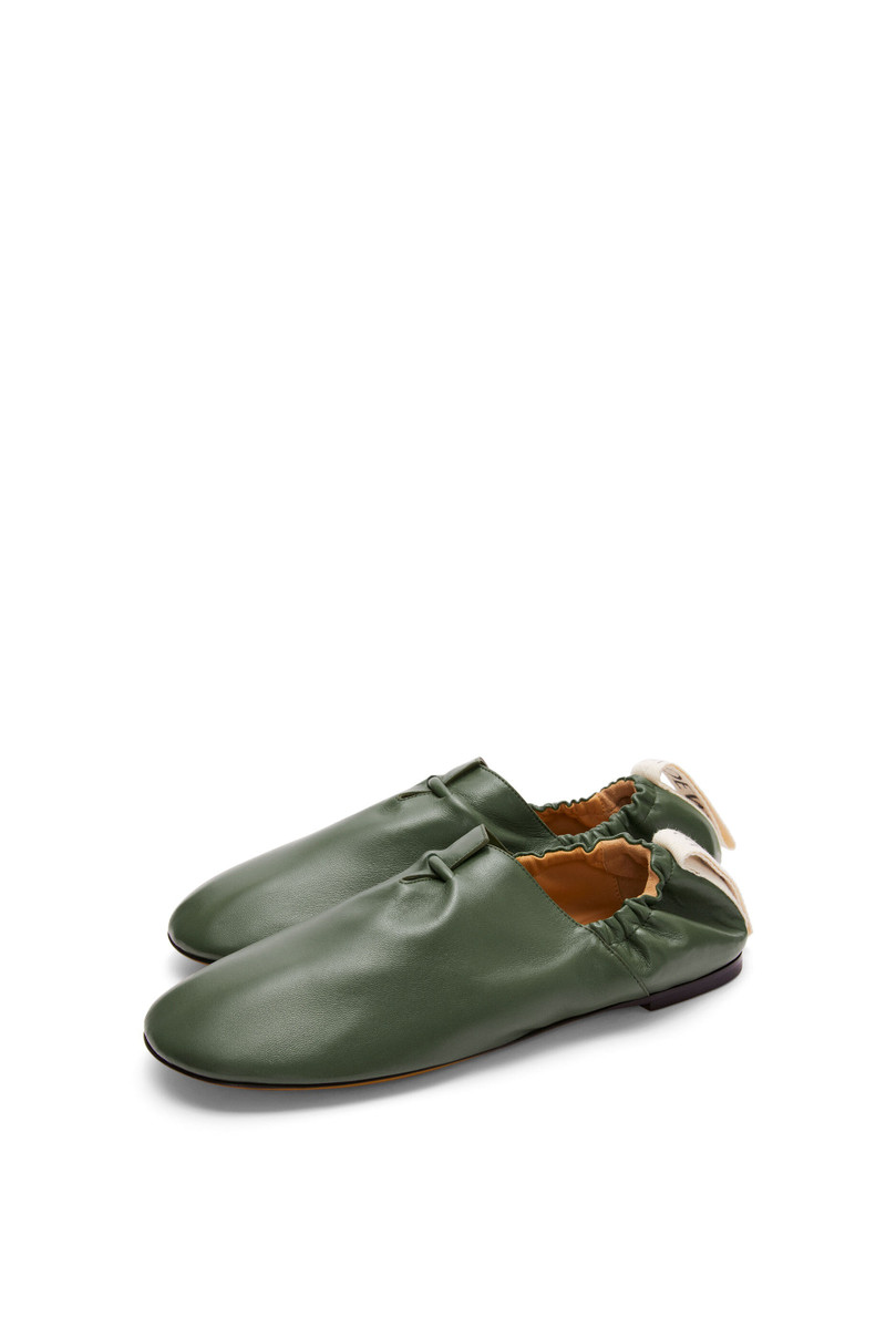 Loewe Flamenco ballerina in calfskin outlook