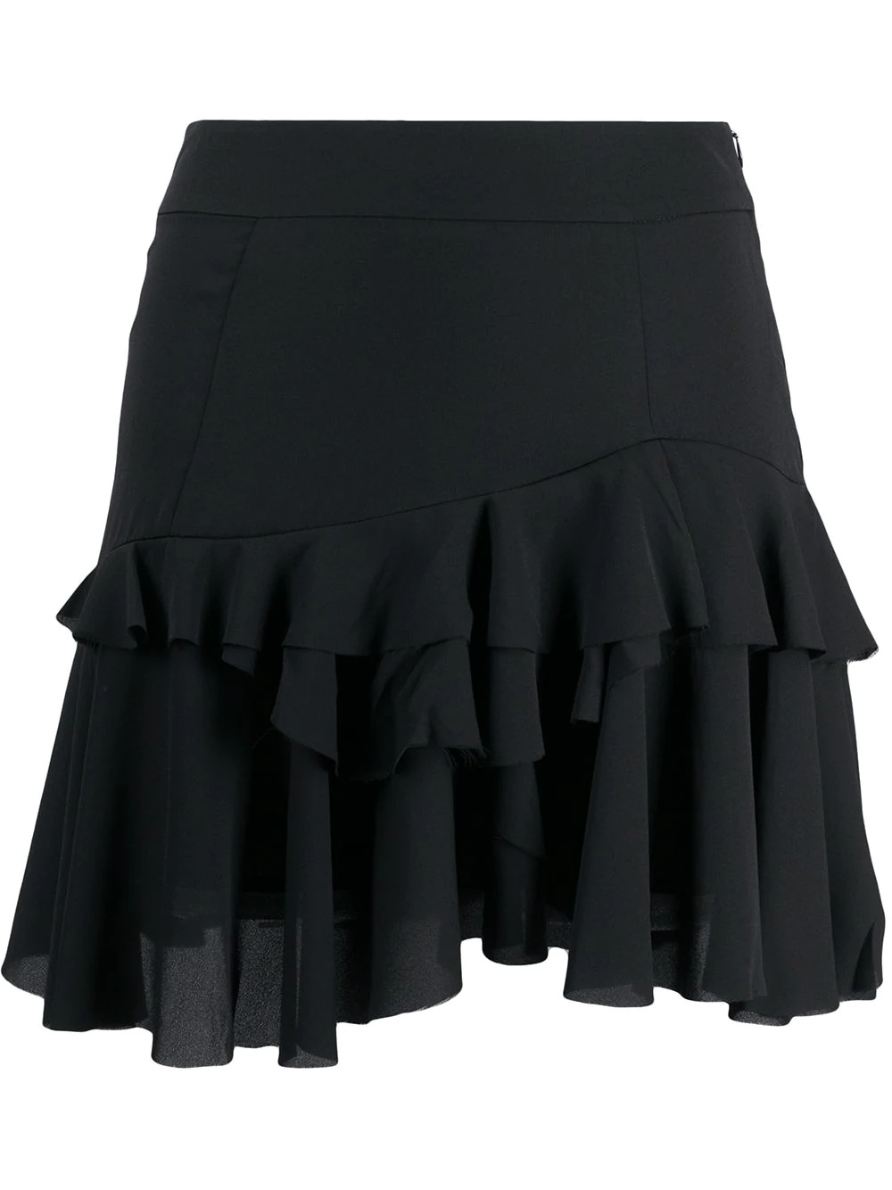 ruffle A-line skirt - 1