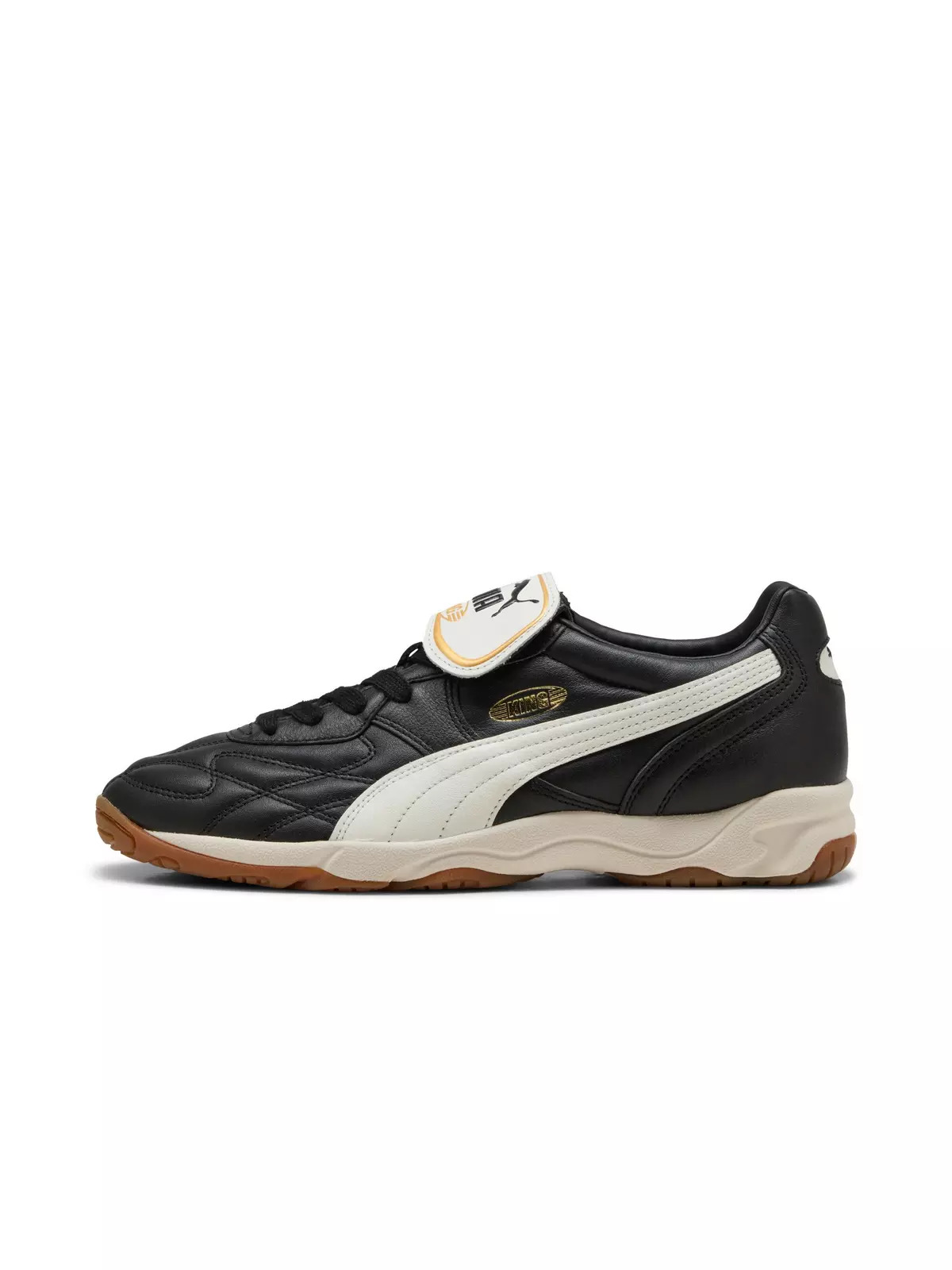 PUMA King Indoor "PUMA Black/Warm White" Men's Shoe - 2