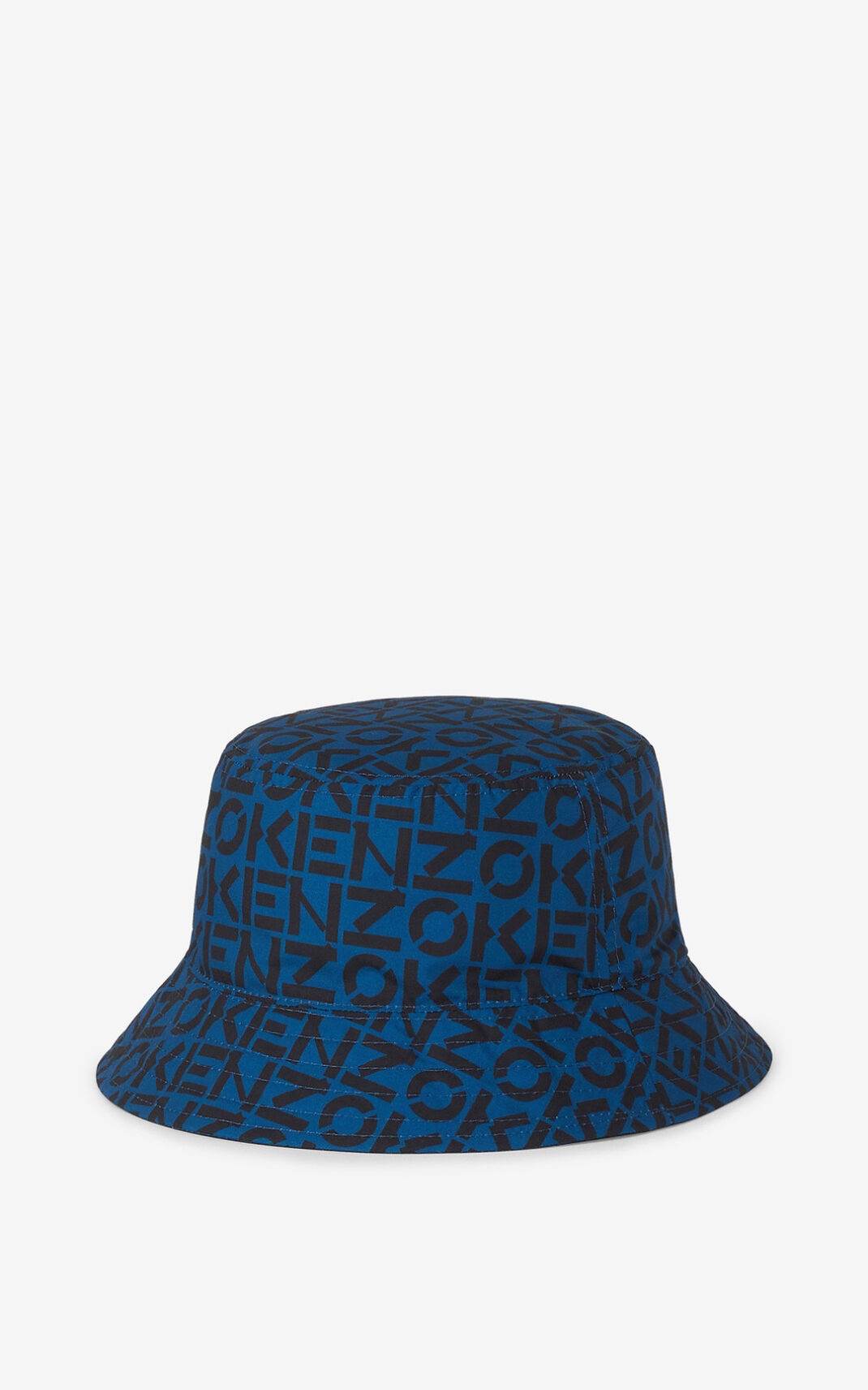 Reversible monogram bucket hat - 1