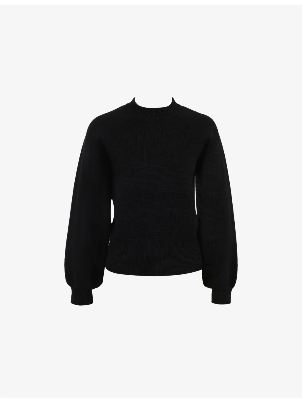 Cressida Relaxed-Fit Wool-Blend Jumper - 1