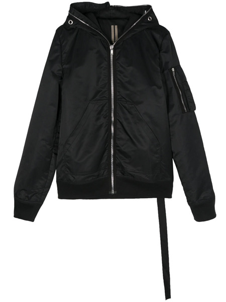 Jacket with eyelets - 1