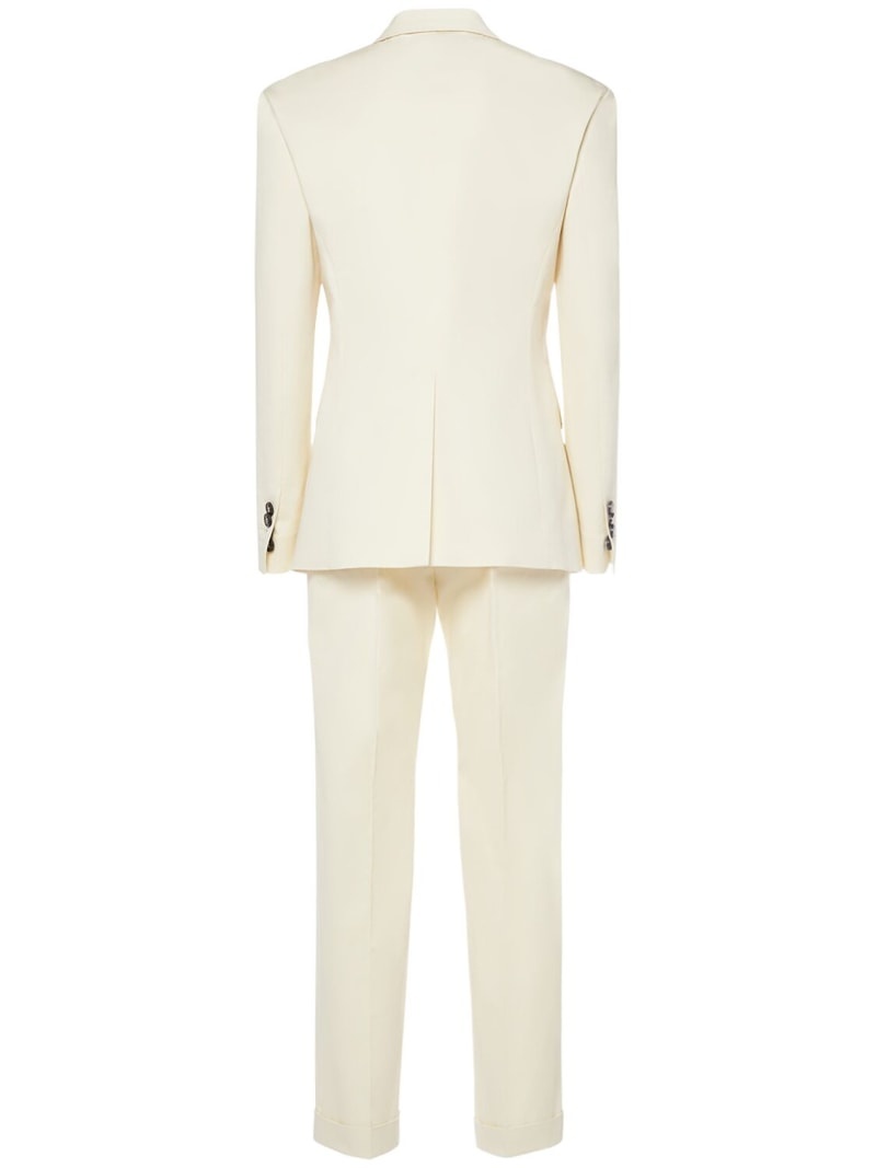 Cotton twill suit - 12
