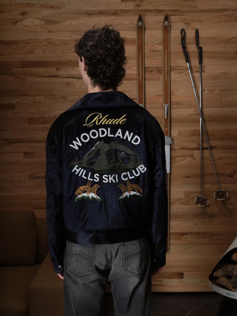 WOODLAND HILLS VELVET JACKET 4