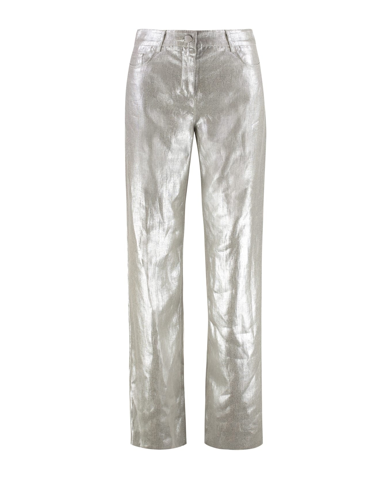 Malika Linen Trousers - 1