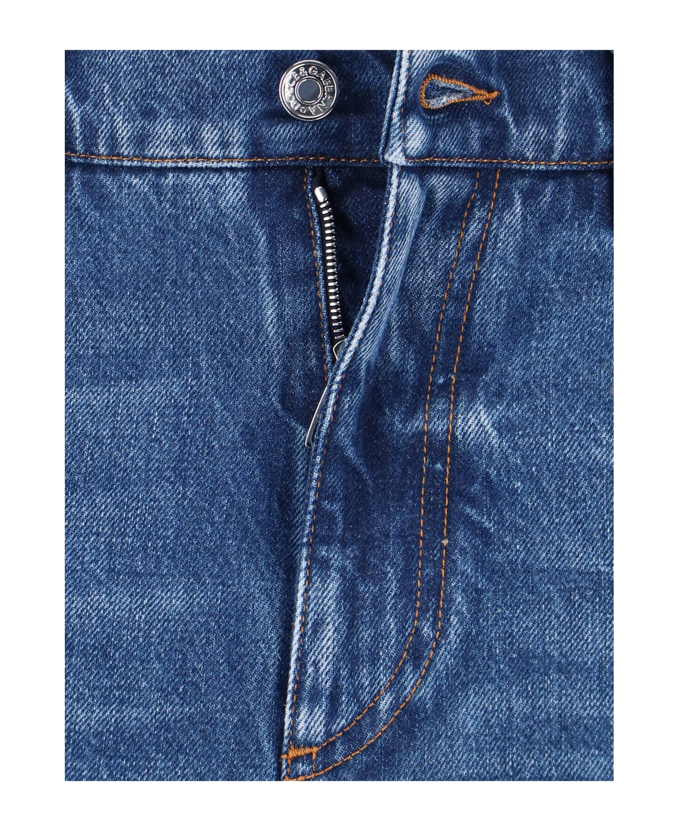 Turn Up Jeans - 5