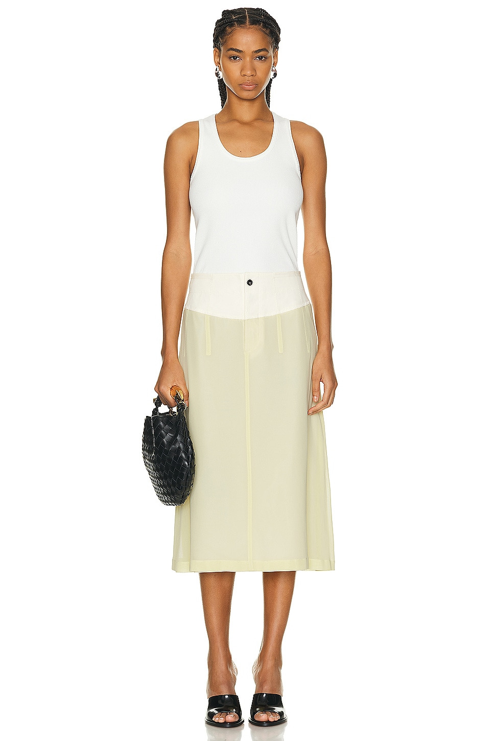Midi Skirt - 4