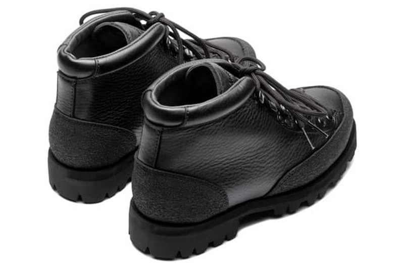 Paraboot Yosemite Foulonné Black - Rubber Sole outlook