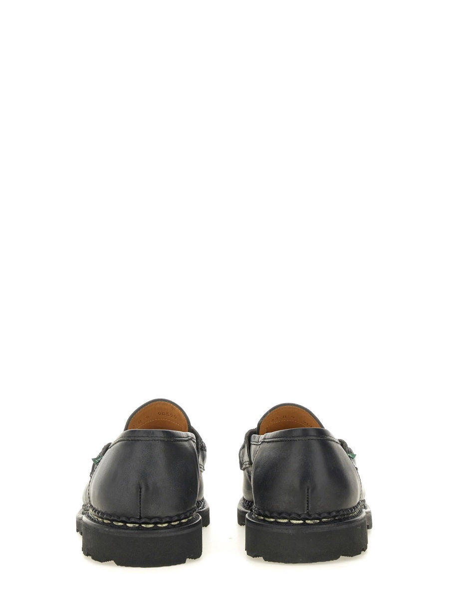 Paraboot Men Leather Loafer - 4