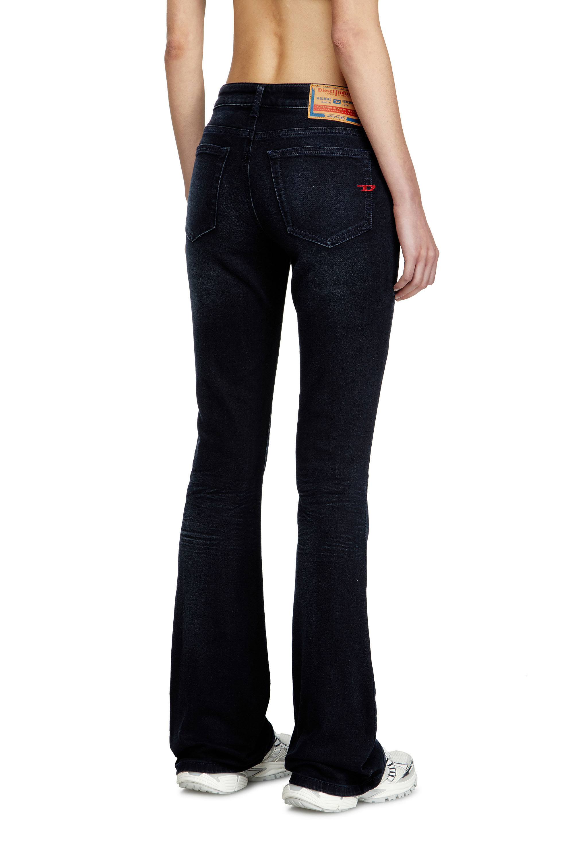 BOOTCUT JEANS 1969 D-EBBEY 0BMBU - 5