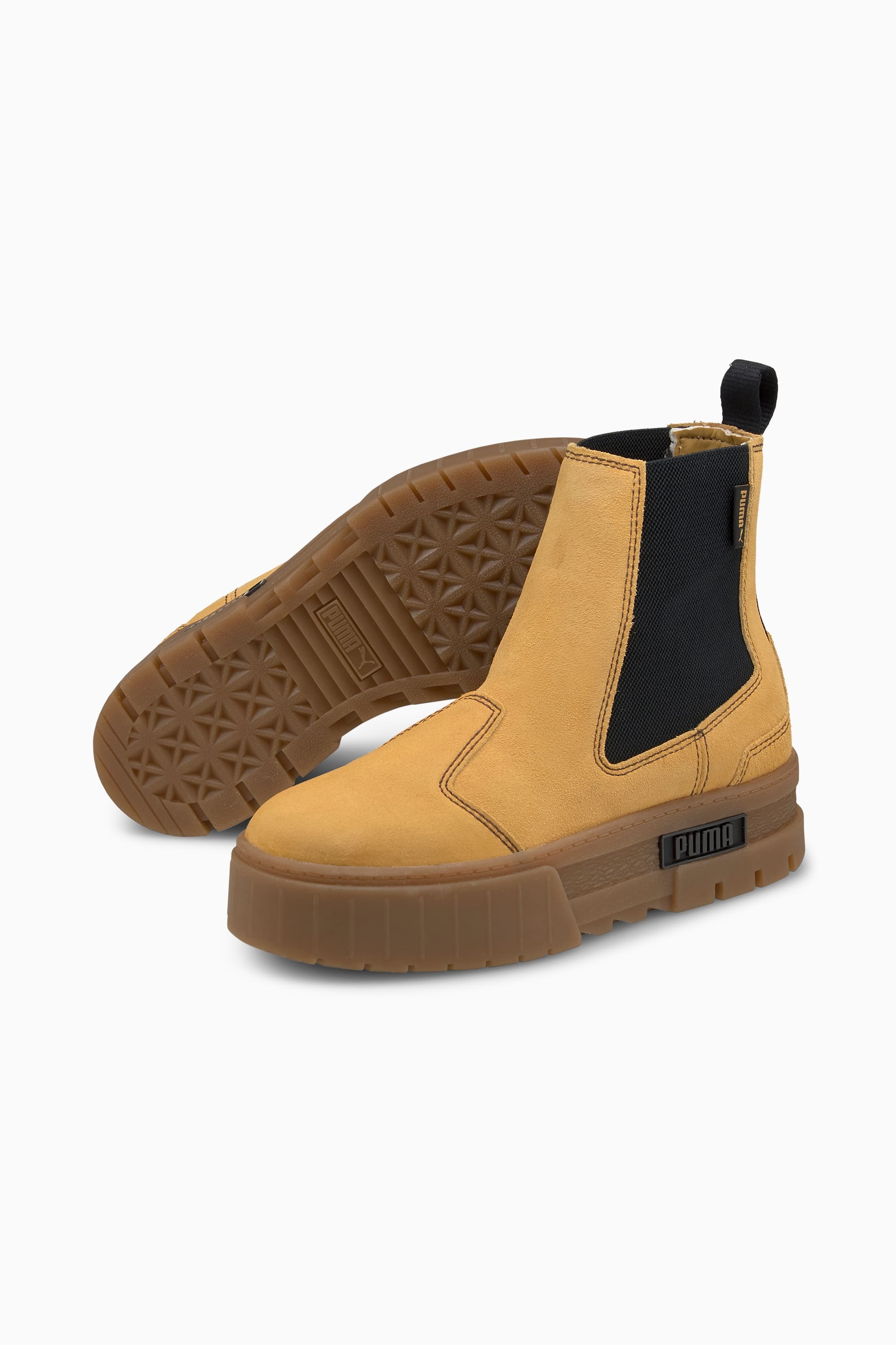 Mayze Chelsea Suede Women's Boots - 5