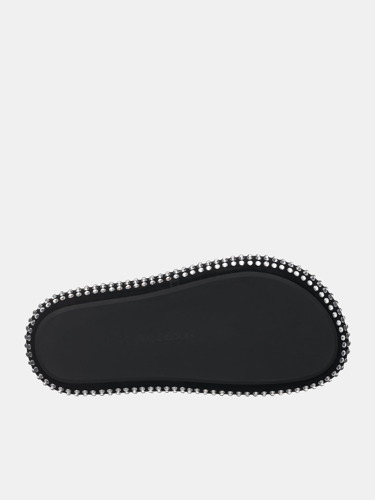 Crystal Bumper Platform Sandals - 6