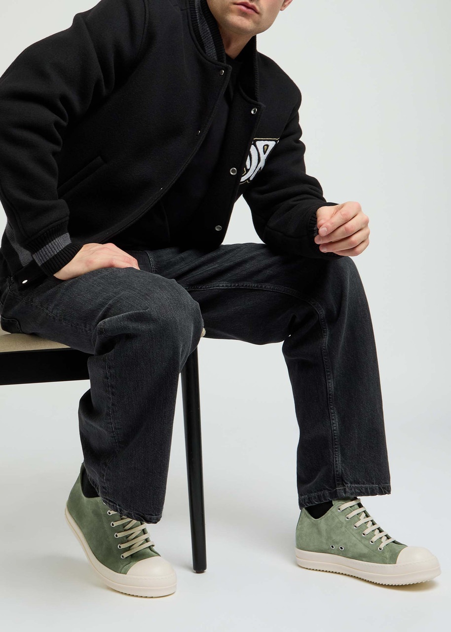 Rick Owens Hollywood Suede Sneakers - 5