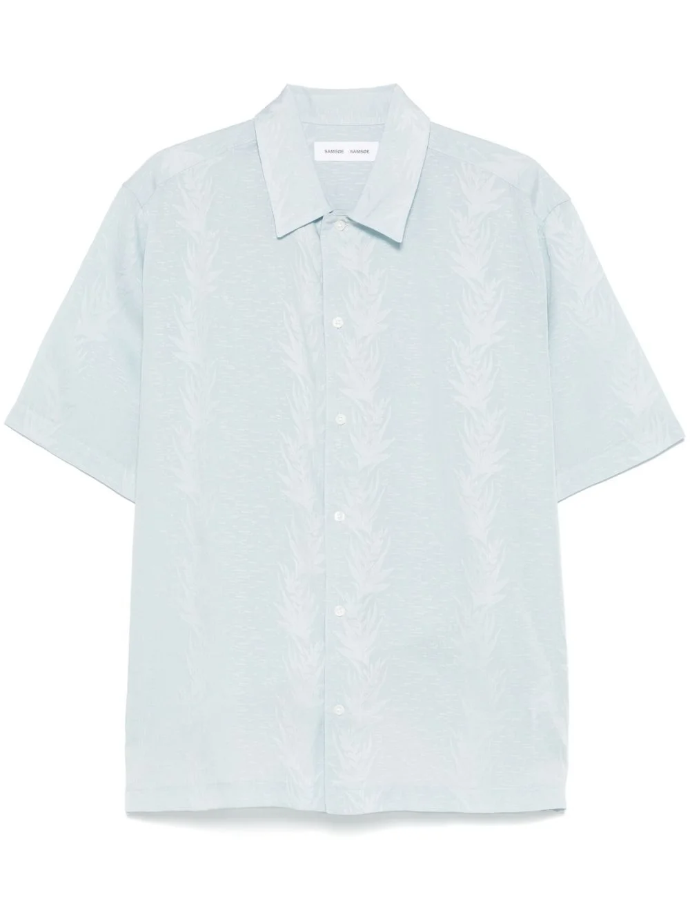 x Saayo jacquard shirt - 1