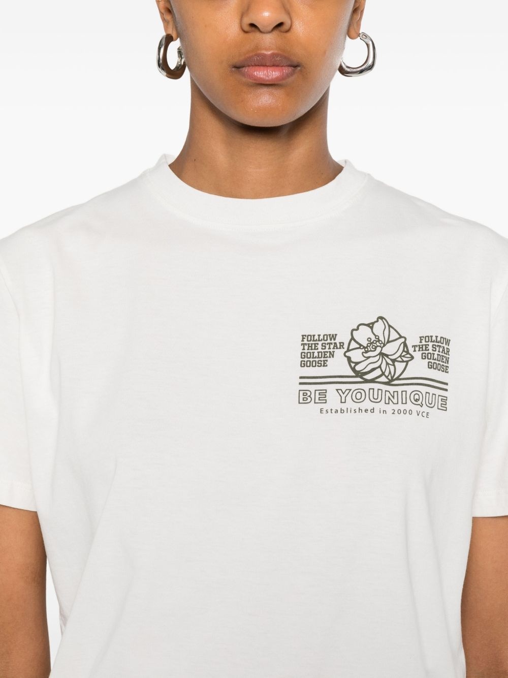 cotton T-shirt - 5