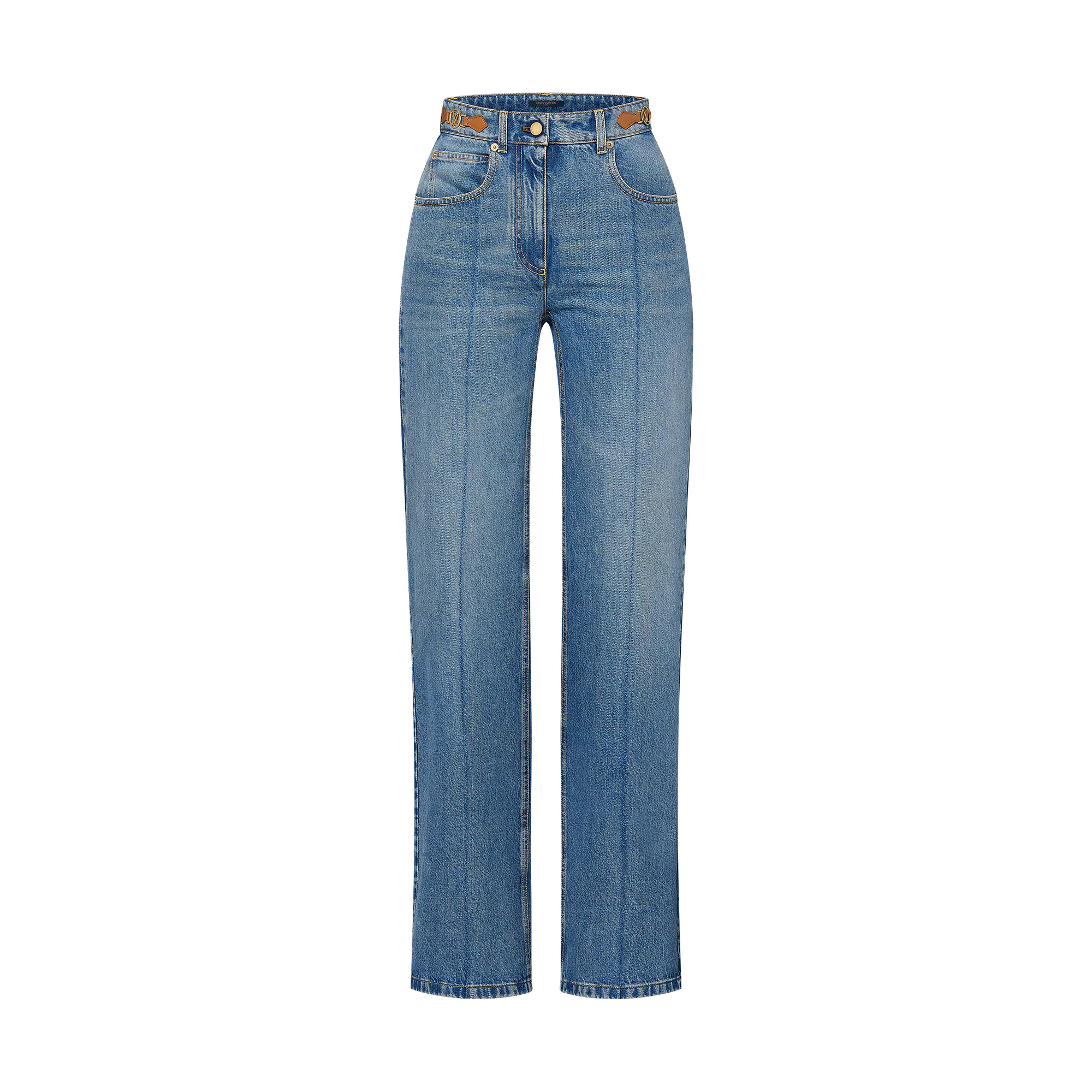 LV Circle Tab Jeans - 1