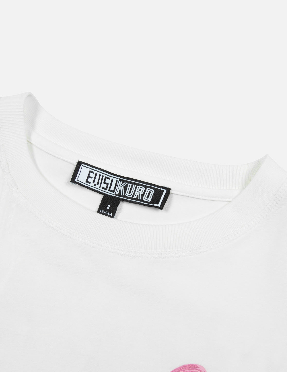 Brush Art Kamon Ruched Fashion Fit T-Shirt - 9