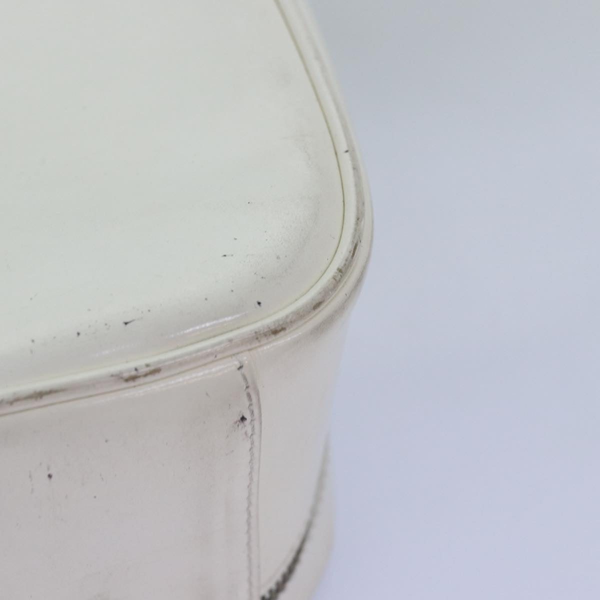 GUCCI Hand Bag Patent Leather White 000 270 000 270 - 13