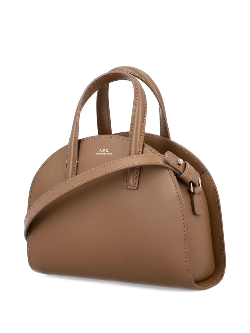 small Demilune tote bag - 4