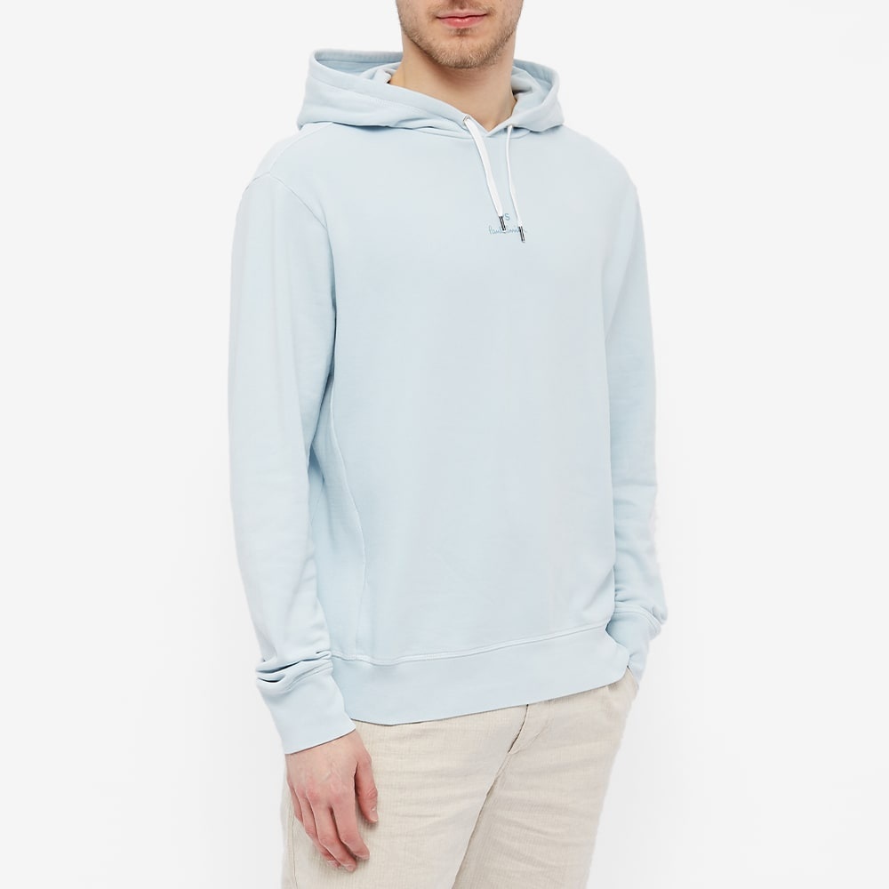 Paul Smith Chest Logo Popover Hoody - 3