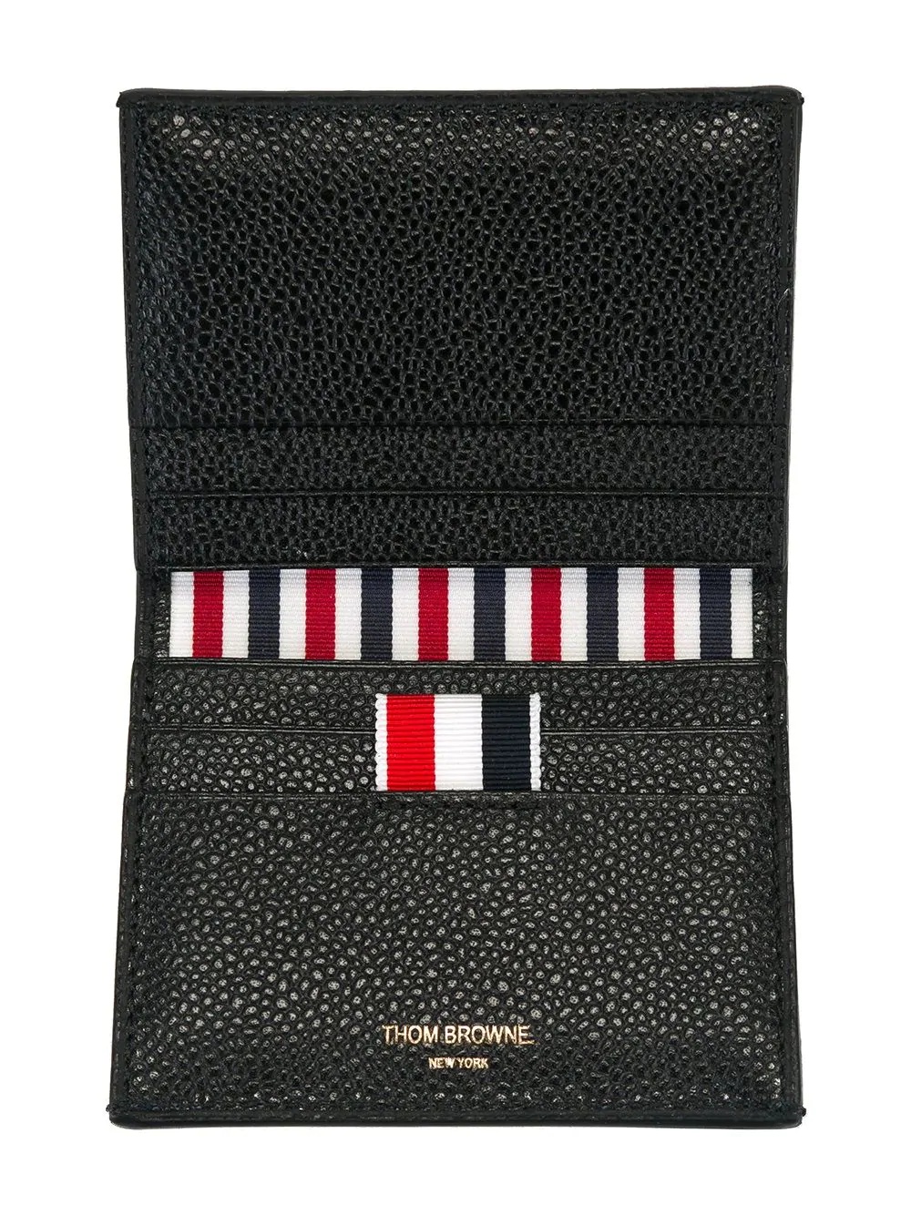 striped detailing cardholder - 5
