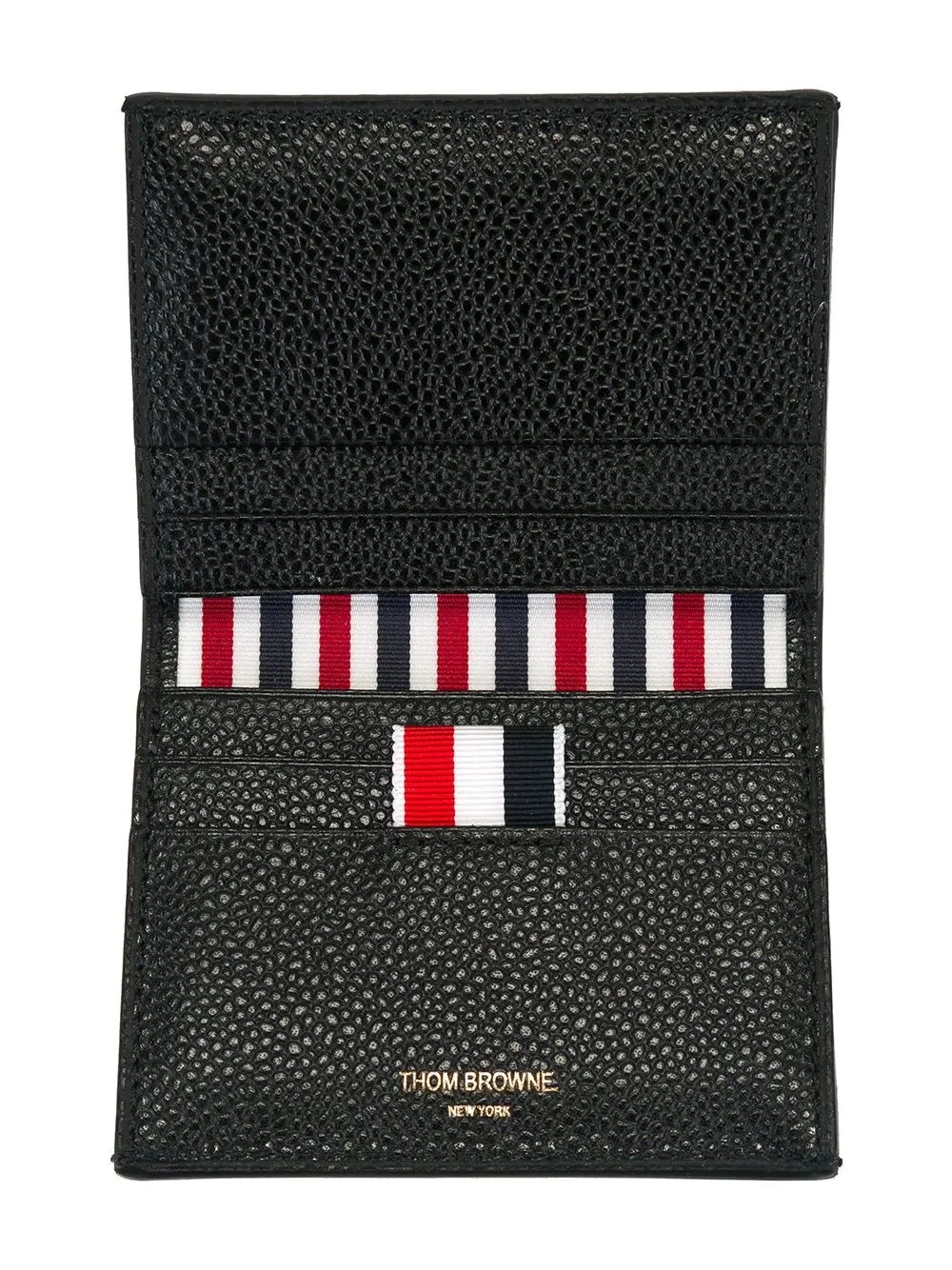 striped detailing cardholder - 3