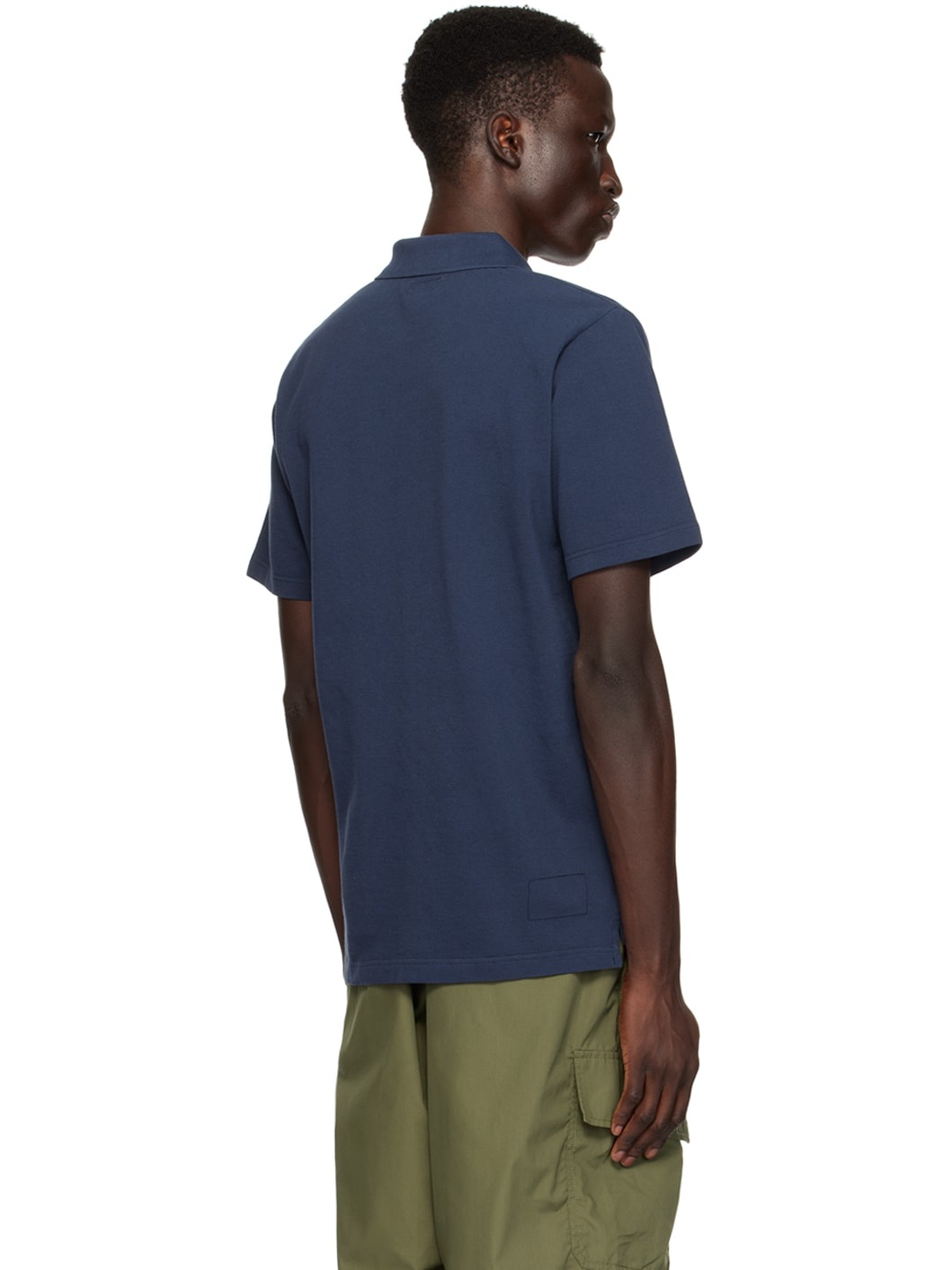 Navy Vacation Polo - 3