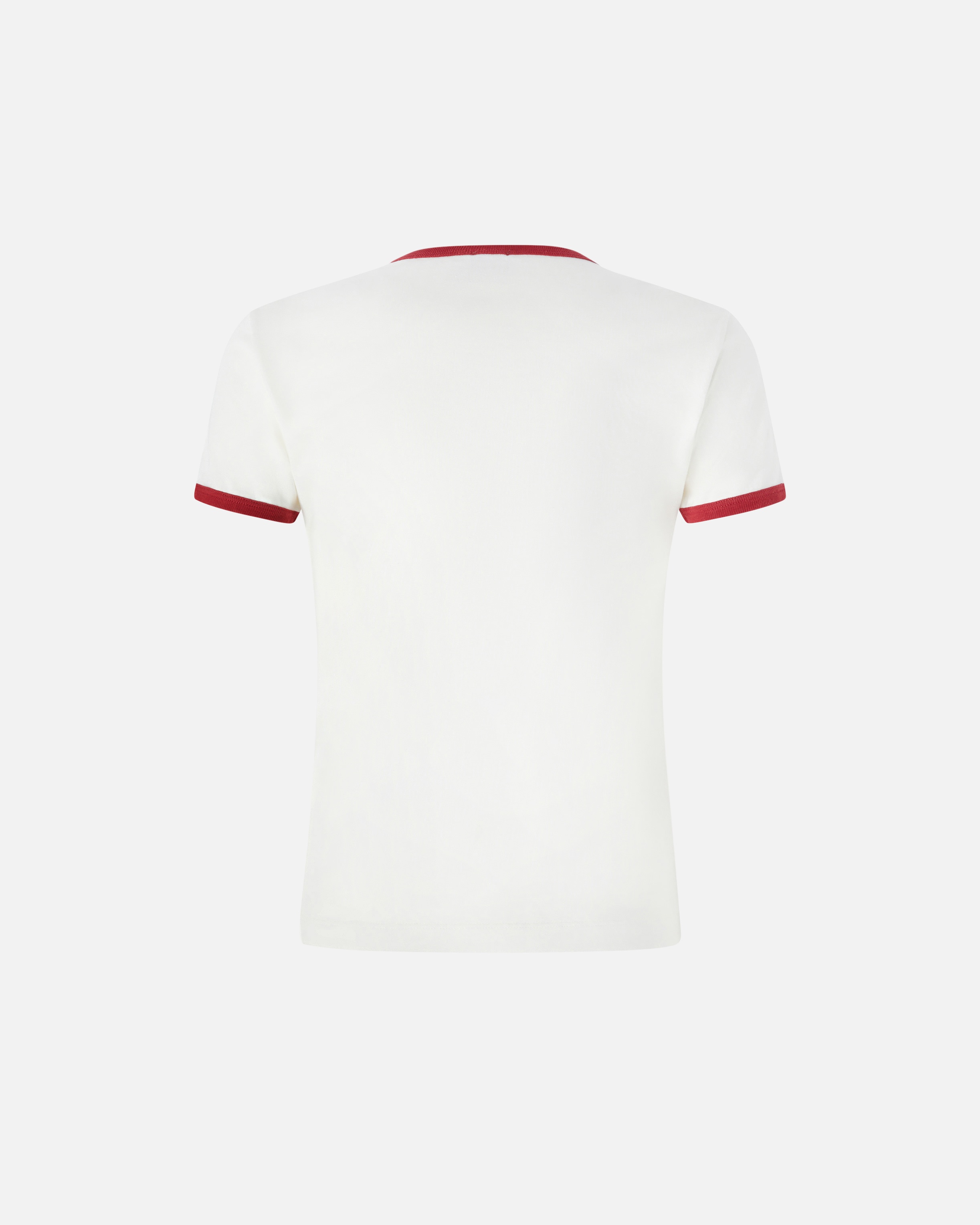 REIMAGINE BY PINKO X PATRICK MCDOWELL T-SHIRT WITH EMBROIDERED WORDING - 6