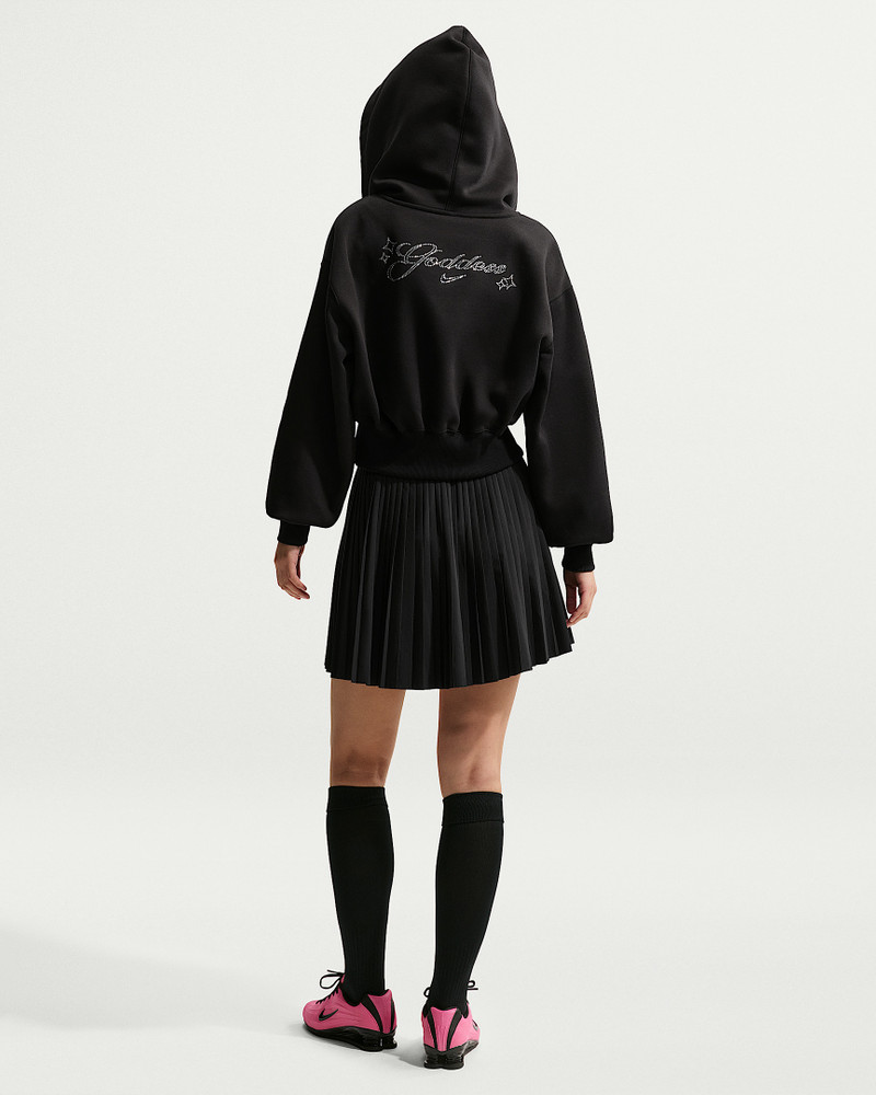 Nike Sportswear Phoenix Fleece Women's Loose Cropped Full-Zip Hoodie 5