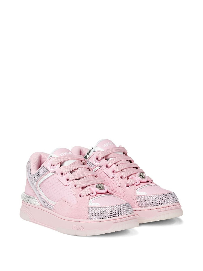 VERSACE Biggie Basket Sneakers outlook