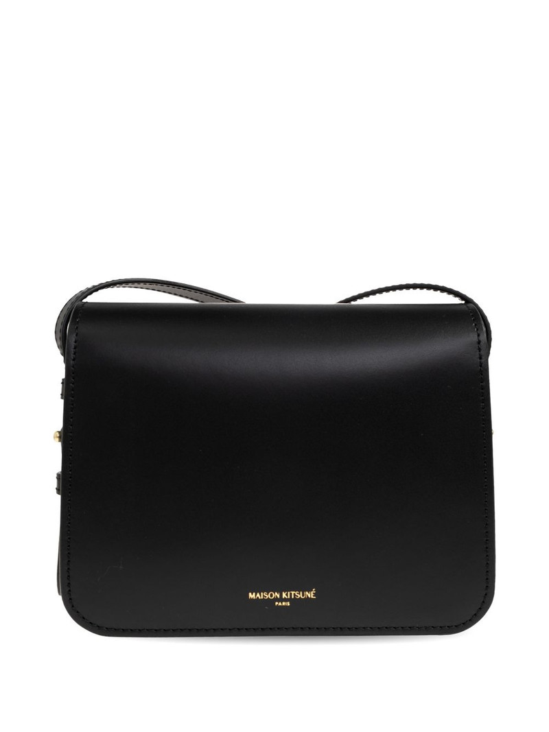 Maison Kitsuné Edie leather cross body bag outlook