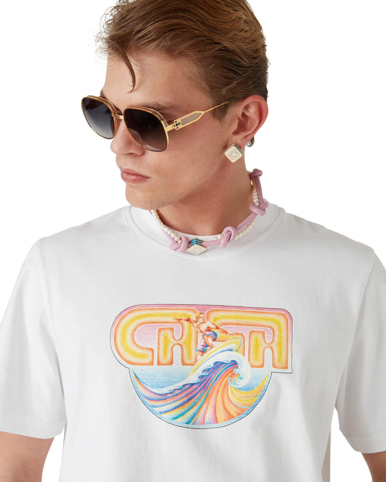 Casa Surf T-Shirt | Casablanca Paris - 5